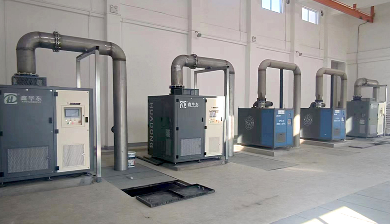 華東磁懸浮離心鼓風(fēng)機有哪些技術(shù)特點？